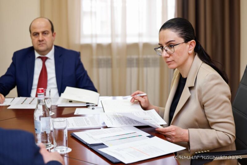Աննա Վարդապետյանի գլխավորությամբ ամփոփվել են Գեղարքունիքի մարզի դատախազության 2025 թվականի աշխատանքները