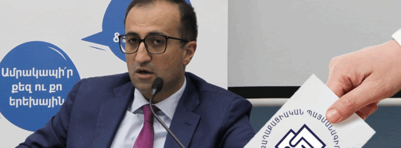 Արսեն Թորոսյանը փորձում է հայհոյանքով տեղ ամրագրել 2026-ի ՔՊ ընտրացուցակում. «Ժողովուրդ»