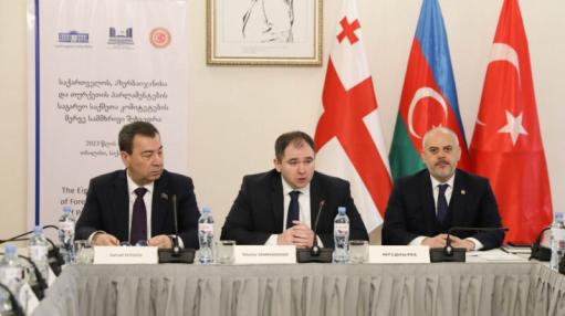 Խոսել են Վրաստան-Թուրքիա-Ադրբեջան տարանցիկ միջանցքների կարևորության մասին