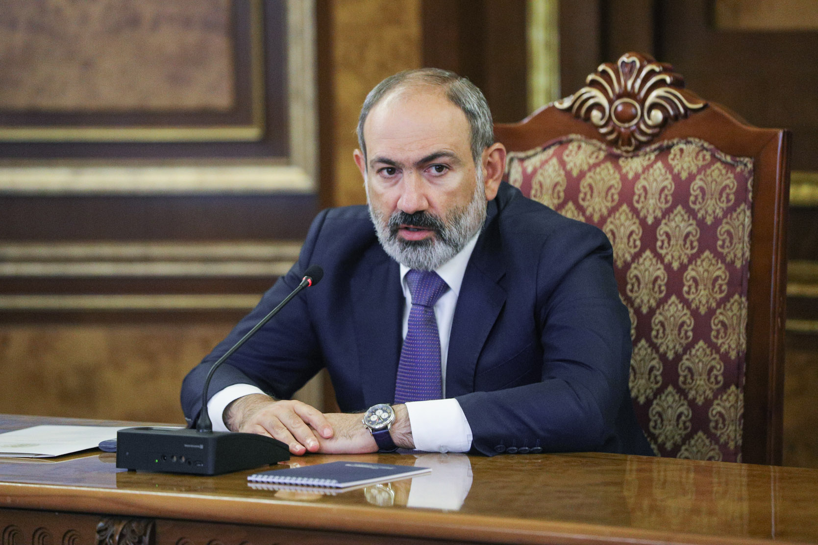 Առաջիկայում պետք է խթանենք կաթիլային ոռոգման ներդրումը. Նիկոլ Փաշինյան