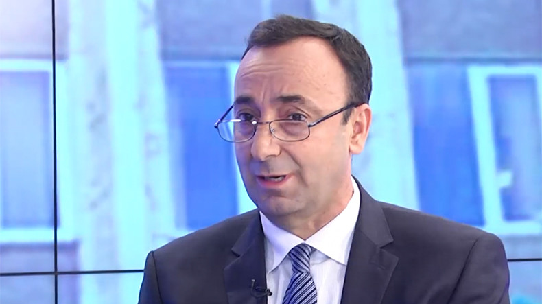 Համաշխարհային պատմության մեջ չկա դեպք, որ ՍԴ գործող նախագահին մեղադրանք առաջադրվի. Հրայր Թովմասյան