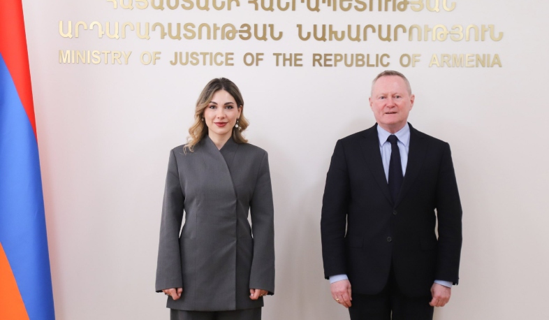 Գալյանն ընդունել է Եվրոպայի խորհրդի Մարդու իրավունքների հանձնակատարին