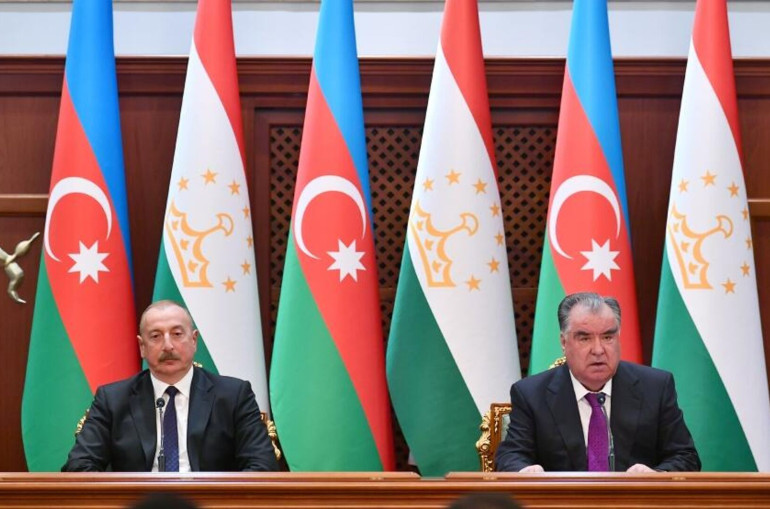 Համագործակցության մասին 14 նոր փաստաթղթի ստորագրում՝ Տաջիկստանի ու Ադրբեջանի միջև
