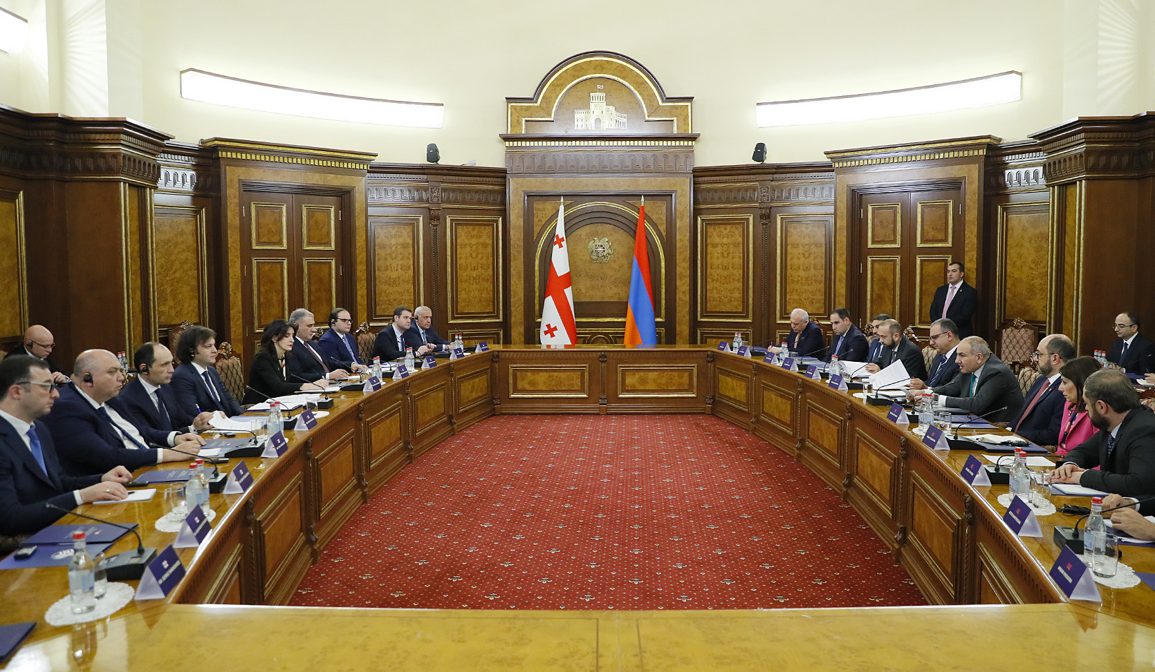 Մեր ջերմ հարաբերությունների բնույթը պահանջում է երբեք չբավարարվել ձեռք բերածով․Փաշինյանը՝ Կոբախիձեին