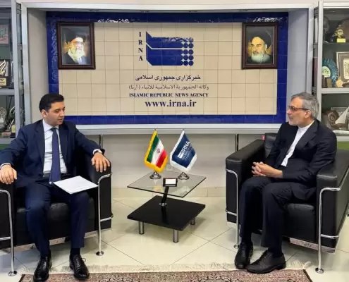 ՀՀ դեսպանը հանդիպել է իրանական «ԻՐՆԱ» լրատվական գործակալության գործադիր տնօրենի հետ