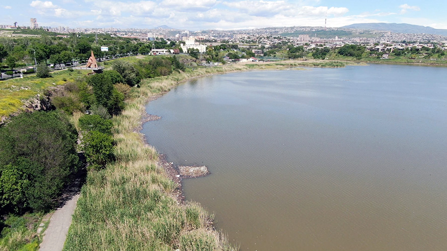 Երևանյան լճի հետագա աղտոտումը կանխելու համար Հրազդան գետի վրա կավելացվի աղբաորսիչ ճաղավանդակների թիվը