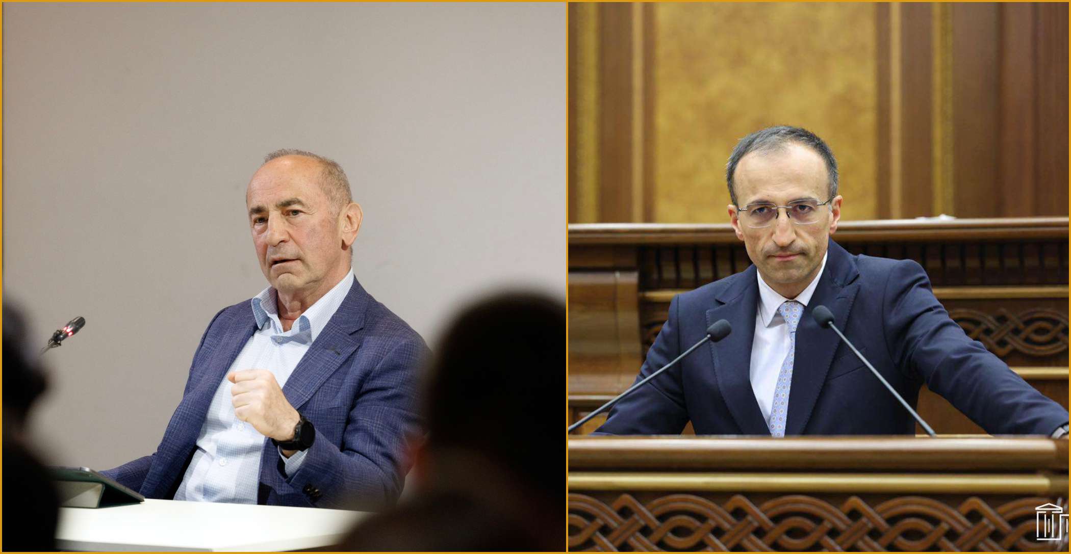 Ինչու՞ են որոշ մարդիկ ամբողջ օրը գովերգում Ռուսաստանին, բայց երեխաներին կամ թոռներին ունենում Ամերիկայում, պարոն Քոչարյան, հատկապես Ձեզ եմ հարցնում․ Արսեն Թորոսյան