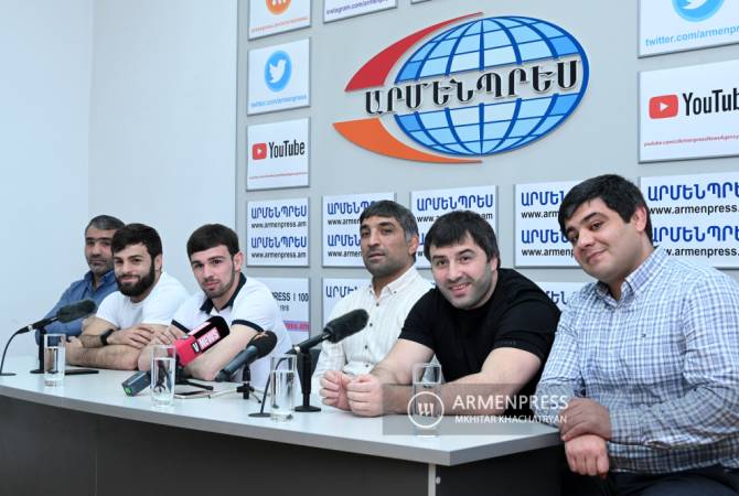 Մարզչական շտաբն ամփոփել է Հայաստանի ազատ ոճի ըմբիշների ելույթները Եվրոպայի առաջնությունում