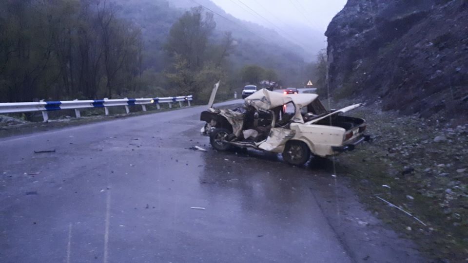 Ավտովթար Վարդենիս-Մարտակերտ ավտոճանապարհին. 39–ամյա վարորդը մահացել է. կան վիրավորներ (լուսանկարներ)