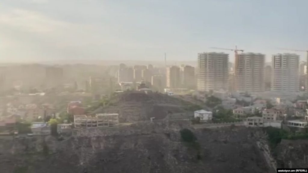 Երևանում մթնոլորտային օդի որակը մարտի 31-ից ապրիլի 6-ը