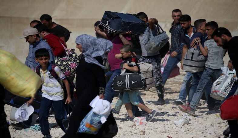 Թուրքիան հարկադրաբար Սիրիա է վերադարձրել 155 հազար փախստականի