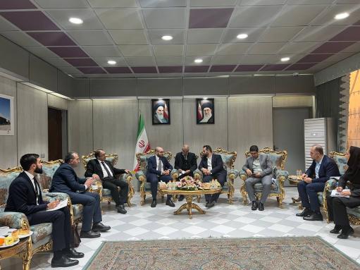 ՀՀ և Իրանի պատվիրակությունները քննարկել են Հայաստանում իրանական առևտրի կենտրոն բացելու հարցը