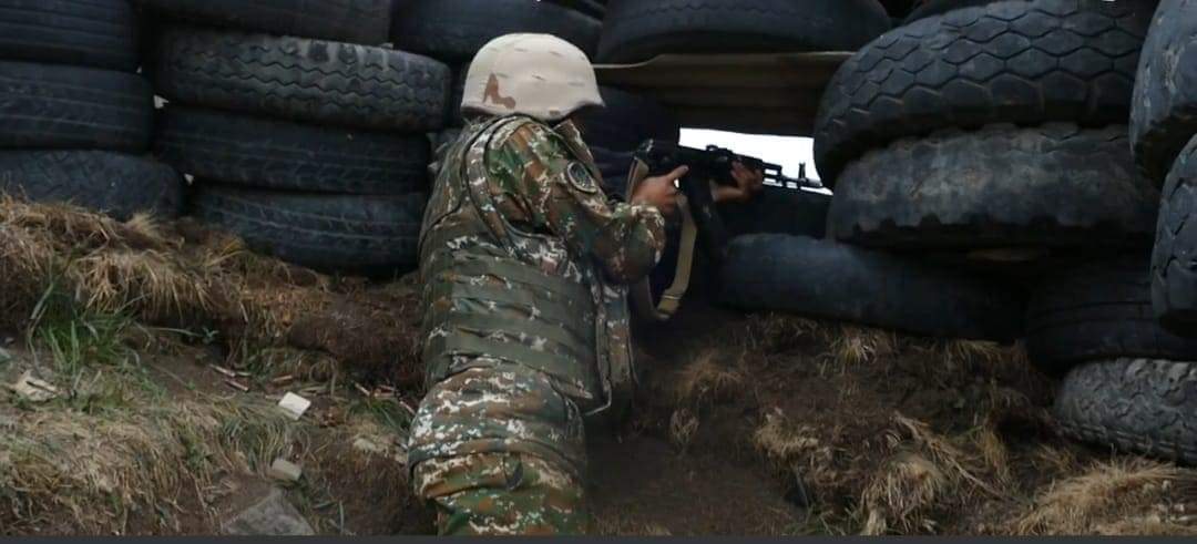 Այսօր ադրբեջանական ԶՈՒ-ն կրակ է բացել հայ-ադրբեջանական սահմանի Երասխի հատվածում. ՊՆ