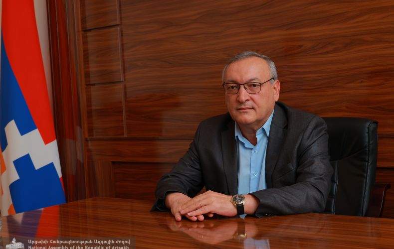 ԱՀ ԱԺ նախագահը ողջունել է Կոռնիձորի հանրահավաքի մասնակիցներին