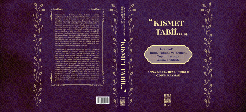 Թուրքիայում նոր գիրք է լույս տեսել՝ Ստամբուլում ապրող հույների, հայերի և հրեաների խառնամուսնությունների թեմայով
