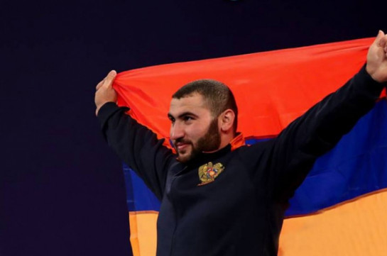 Ռիո 2016-ի օլիմպիական ոսկին կփոխանցվի Սիմոն Մարտիրոսյանին