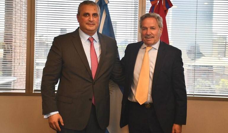 ՀՀ ԱԳ փոխնախարարը հանդիպել է Արգենտինայի ԱԳ նորանշանակ նախարարի հետ