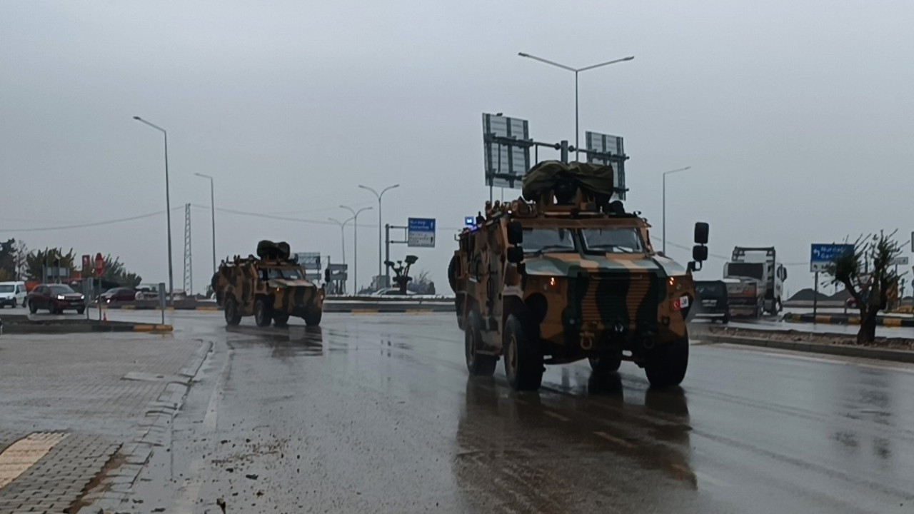 Թուրքիան զրահամեքենաներ է տեղափոխում Սիրիայի հյուսիս