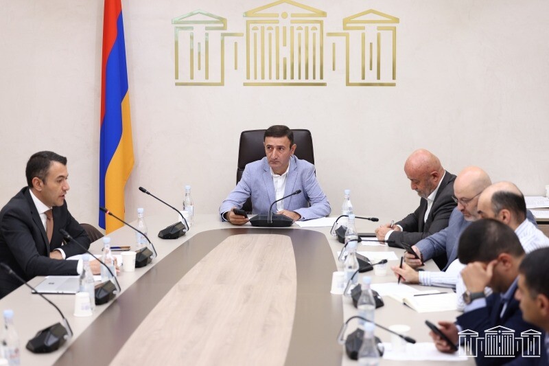 Ինքնակարգավորվող կազմակերպությունները պետք է ներկայացնեն գործողությունների ծրագիր. նախագիծ