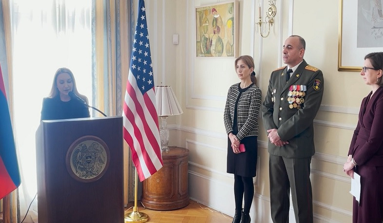 ԱՄՆ մայրաքաղաքում նշվել է Հայաստանի բանակի օրը