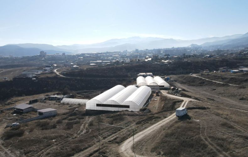 Նորաստեղծ ՀԿ-ի նպատակն Արցախում ջերմոցների տնտեսվարողներին միավորելն ու սեփական արտադրանքով բնակչության պահանջարկի ապահովումն է