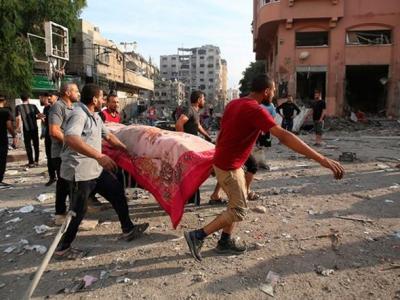 Более 30 человек погибли в результате атаки по лагерю беженцев в секторе Газа