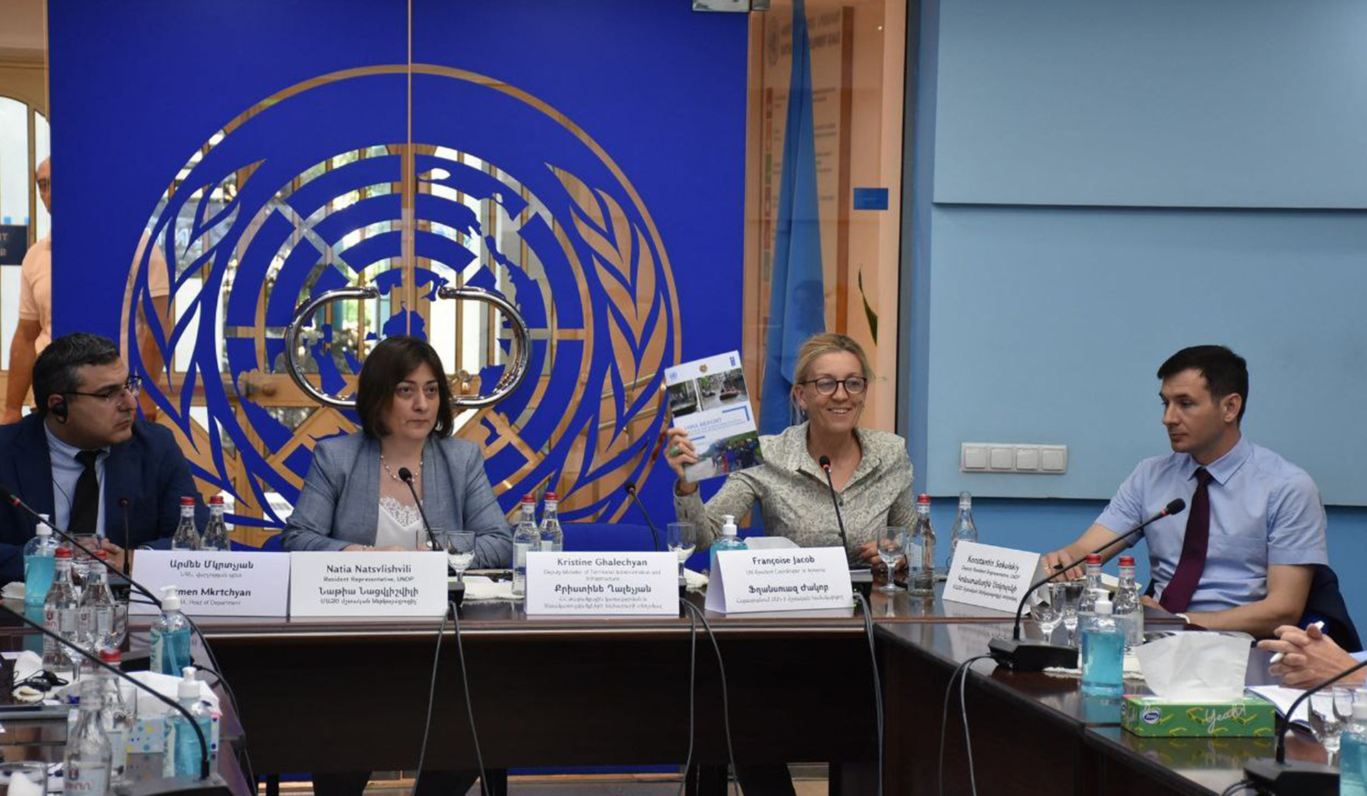 ՆԳՆ հայտի հիման վրա ՄԱԿ-ի կողմից իրականացվել է Լոռու և Տավուշի մարզերում աղետի ազդեցության, վնասի և մարդասիրական կարիքների առաջնային գնահատում