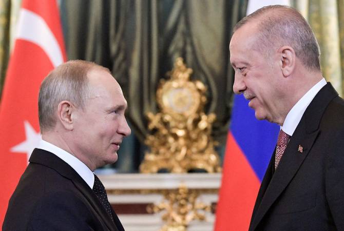 Պուտինը Թուրքիա չի գնալու․ Պեսկովը հերքել է թուրքական լրատվամիջոցների տարածած լուրերը
