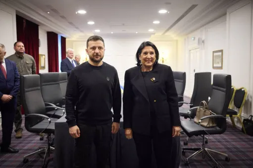 «Մենք հավատում ենք Վրաստանի եվրոպական ապագային»․ Զելենսկին՝ Զուրաբիշվիլիին