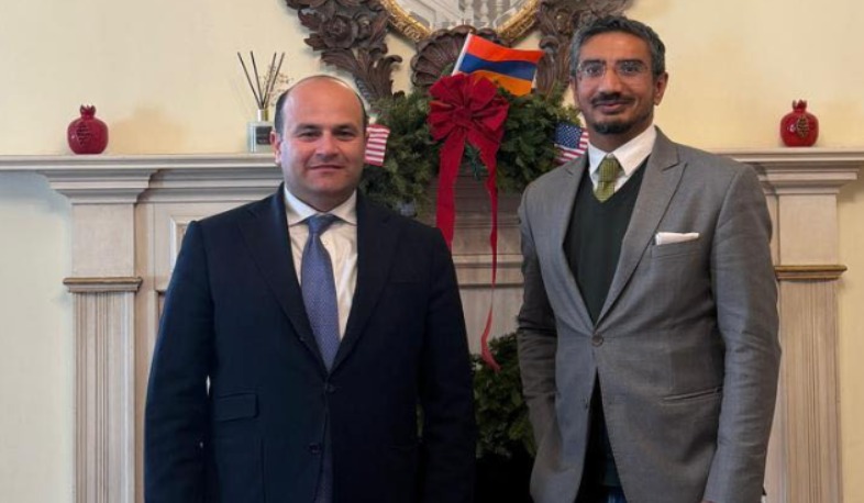 Դեսպան Նարեկ Մկրտչյանն ու Դհրուվա Ջայշանկարը քննարկել են համագործակցության հնարավորությունները