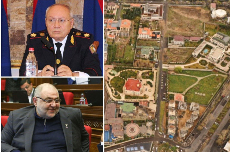 Նախկին պաշտոնյաների ընտանիքները վաճառում են Մոնումենտի իրենց հողերը՝ չնայած քրեական գործին
