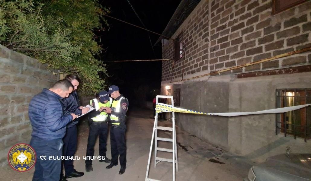 Սպանություն Երևանում. ենթադրյալ հանցագործություն կատարած անձը ձերբակալվել է․ ՔԿ