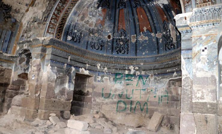 Կեսարիայի 200-ամյա Սուրբ Թորոս հայկական եկեղեցին հայտնվել է գանձագողերի թիրախում (լուսանկարներ)