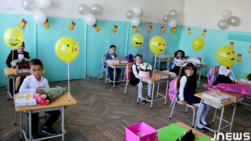 Ոչ ստանդարտ առաջին զանգ Ախալքալաքում (լուսանկարներ)