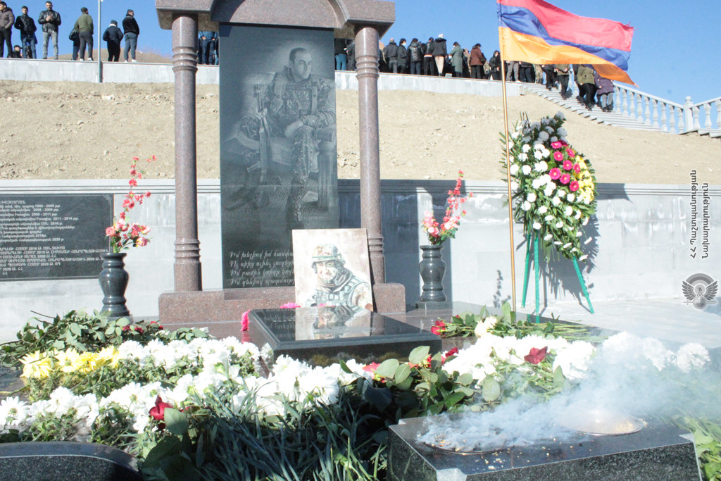 Անցկացվել է պատերազմում զոհված զինծառայող, վաշտի հրամանատար, կապիտան Լյովա Խաչատրյանի հիշատակին նվիրված միջոցառում