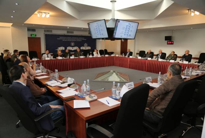 ՊՆ ՊԱՀՀ-ում կայացել է գիտաժողով հայկական ռազմաարդյունաբերության զարգացման վերաբերյալ