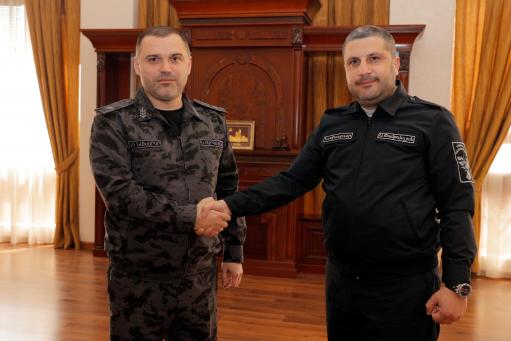 Արցախի ԱԻՊԾ ղեկավարը Երևանում է․ Փամբուխչյանի հետ փոխգործակցության մասին քննարկում է եղել