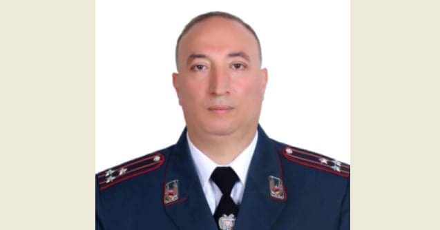 Ոստիկանության Մեղրիի բաժնի պետ է նշանակվել