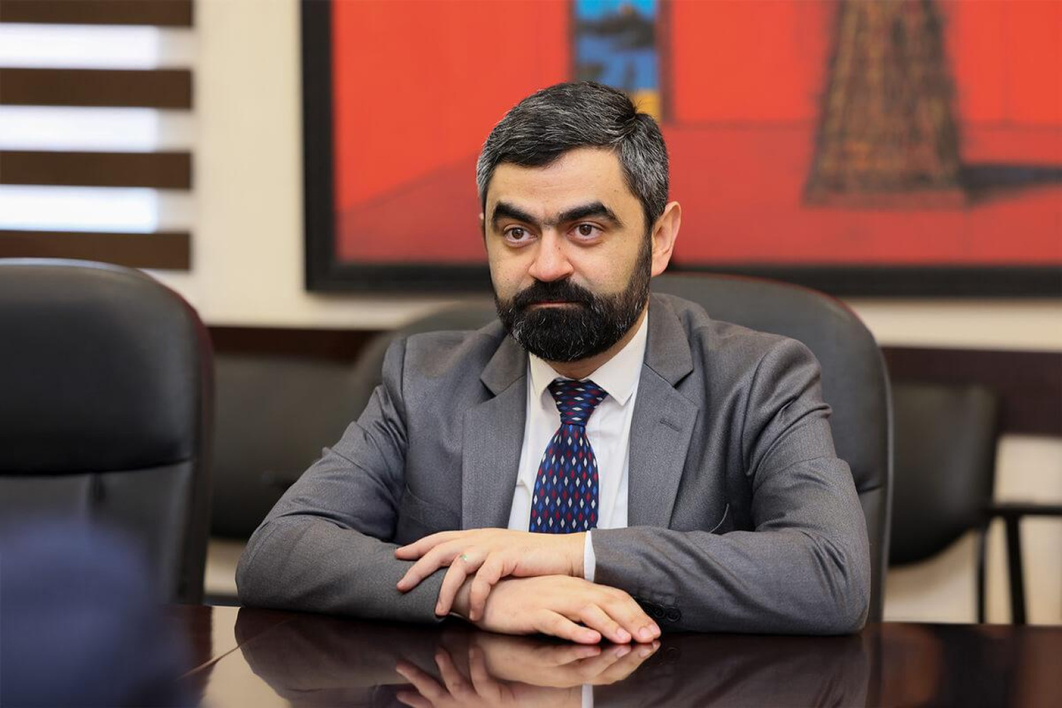 Սարգիս Հայոցյանը ազատվել է Բարձրագույն կրթության և գիտության կոմիտեի նախագահի պաշտոնից