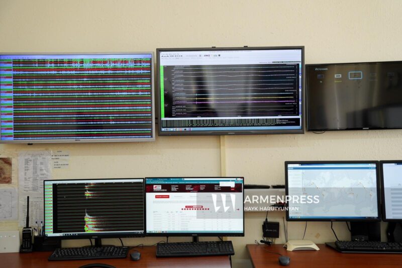 Հայաստանում մեկ շաբաթում 2-3 և ավելի բալ ուժգնությամբ երկրաշարժ չի գրանցվել