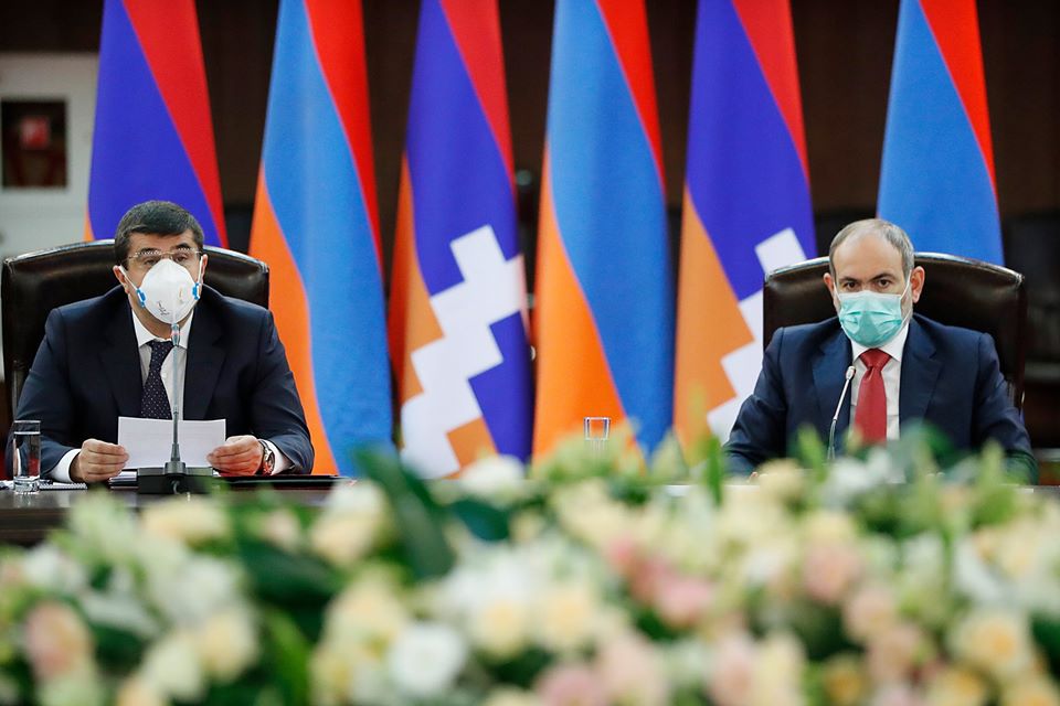 Երևանում մեկնարկել է Հայաստանի և Արցախի անվտանգության խորհուրդների համատեղ նիստը