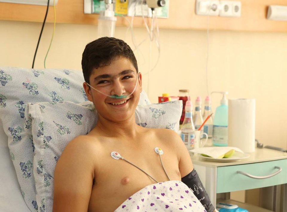 Վարդենիսում ԱԹՍ-ից վիրավորված 14-ամյա Նարեկը դուրս է գրվել վերակենդանացման բաժանմունքից