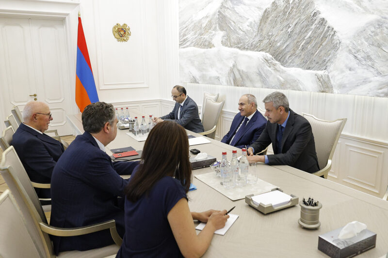 Կիսում եմ ՀՀ պետականության ամրապնդմանն ուղղված Ձեր համոզմունքները․ ֆրանսահայ գործիչը՝ Փաշինյանին