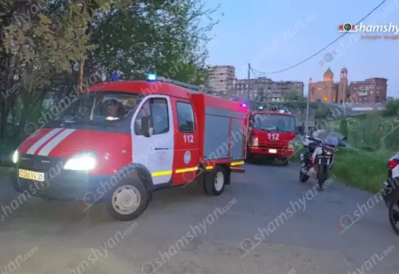 Ողբերգական դեպք Երևանում. «Հաղթանակ» կամրջի տակ հայտնաբերվել է տղամարդու մարմին