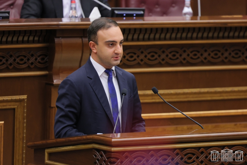 Խորհրդարանը քննարկել է հաշտարարության ինստիտուտի բարեփոխումների ամբողջականացմանը միտված օրենսդրական նախաձեռնություն