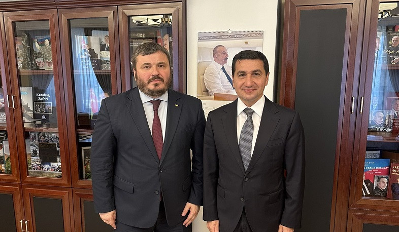 Ուկրաինայի դեսպանը երախտագիտություն է հայտնել Ադրբեջանին մշտական աջակցության և համերաշխության համար