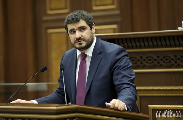 2019թ.-ին ԵԱՀԿ Մինսկի խմբի ներկայացրած կարգավորման ծրագիրը նման էր «Լավրովի պլանին». Արման Եղոյան