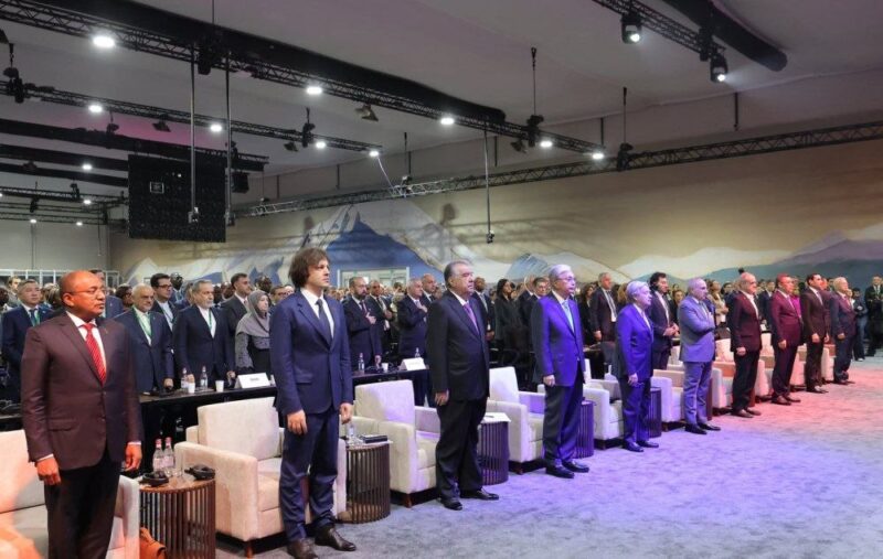 Կոբախիձեն անդրադարձել է Երևանում անցկացվող COP17 համաժողովին