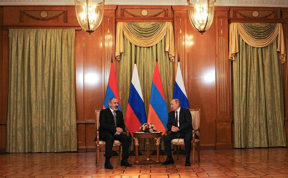 Պուտինը և Փաշինյանը ավարտել են բանակցությունները