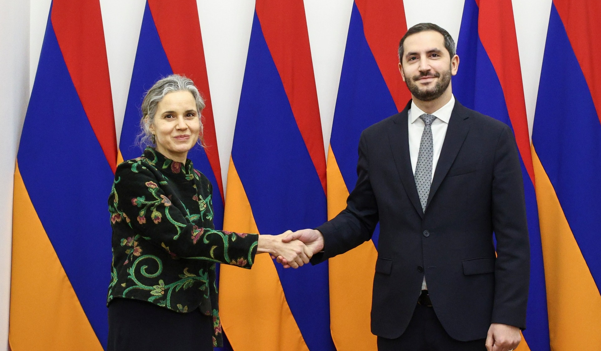Ռուբինյանն ու ԵՄ ներկայացուցիչն անդրադարձել են Հայաստանի և Ադրբեջանի միջև խաղաղության գործընթացին